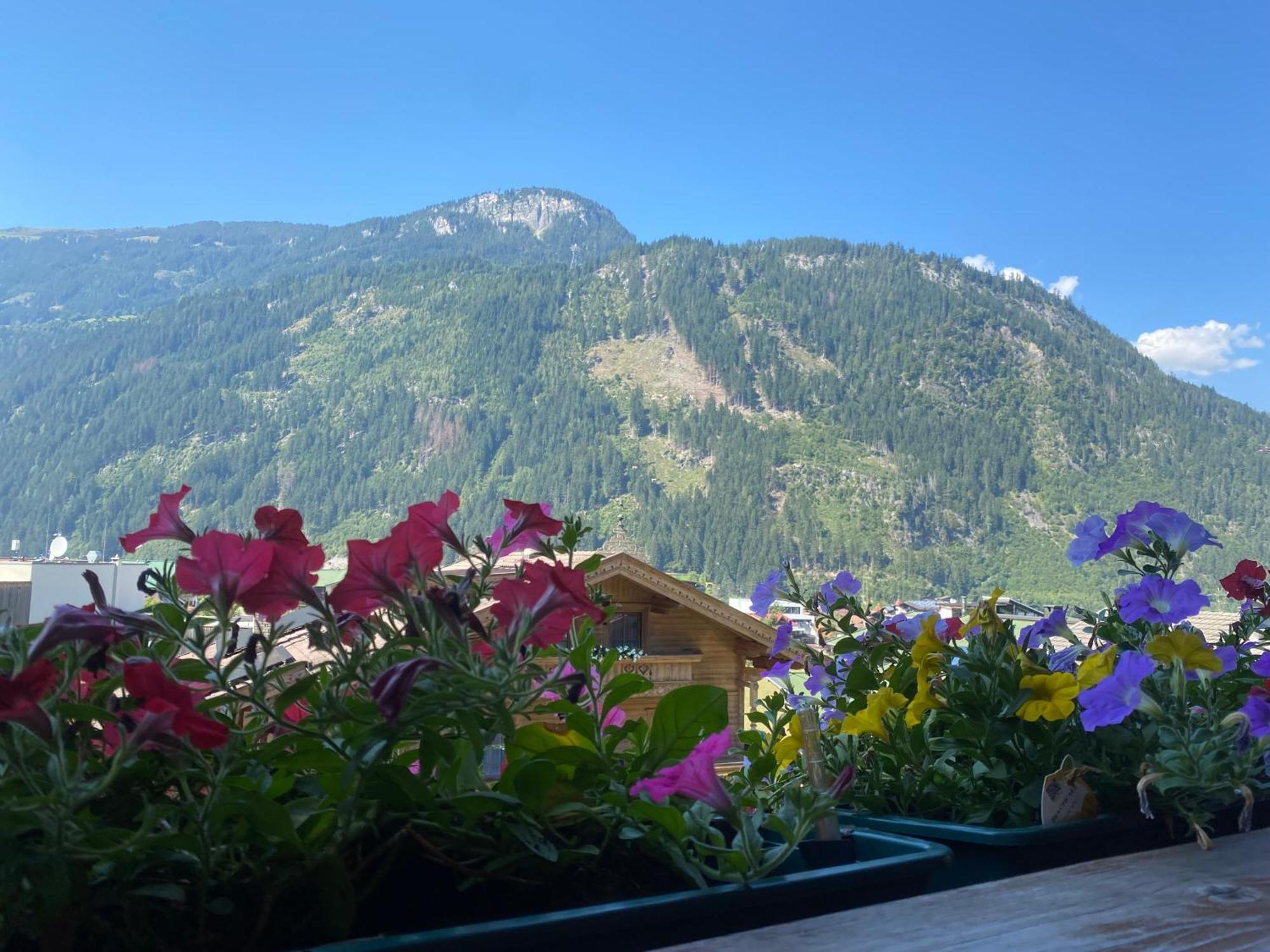 Pension Schwemberger Mayrhofen Exterior foto